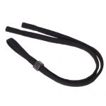 eyeglasses neck cord black