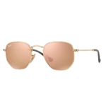 ray-ban hexagonal rb3548 sunglasses