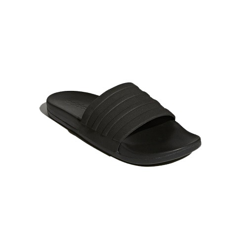 Adidas Adilette Cloudfoam Black Slides - Buy Now