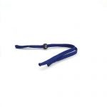 eyeglasses neck cord blue