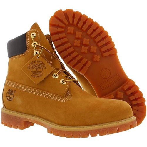 timberland waterproof wheat brown