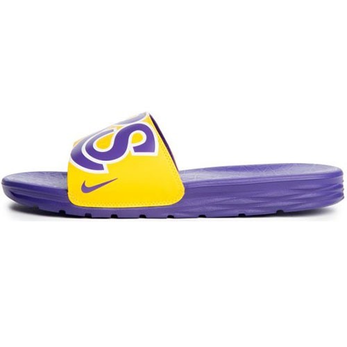 Los angeles Lakers Nike Unisex Slides_2
