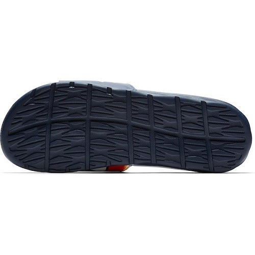 Nike Oklahoma City Thunder Navy Benassi Solarsoft NBA Slides5