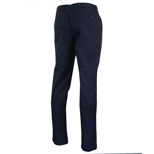 Buy Lacoste Navy Blue Chino Trouser for Men | Superbuyng