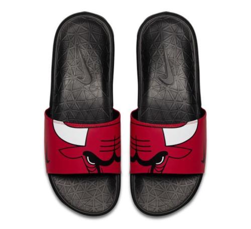 Bulls Nike Benassi Solarsoft Slides | Superbuy.com.ng