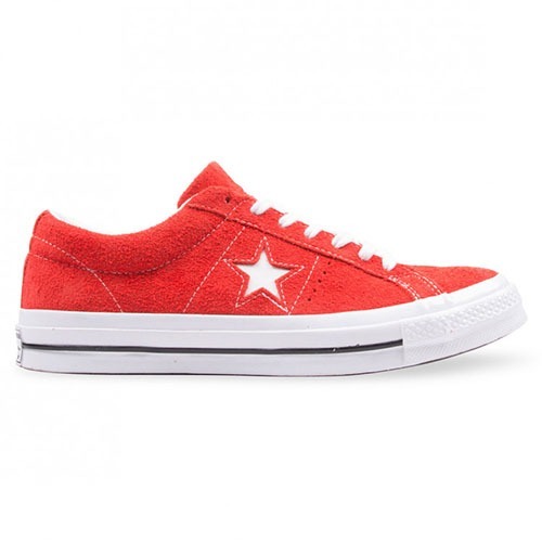Converse One Star Red Suede