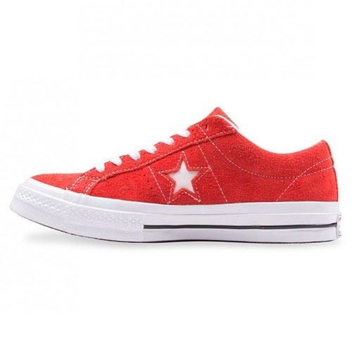 Converse One Star Red Suede2