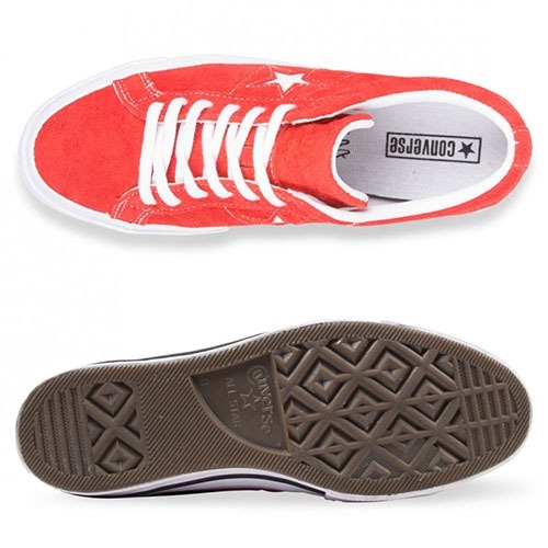 Converse One Star Red Suede3