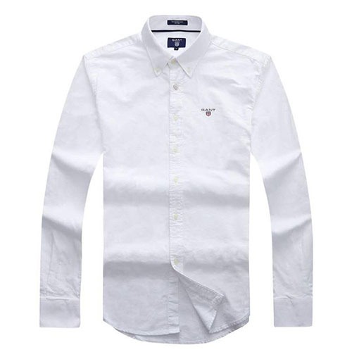 Gant Men's Long Sleeve Oxford Shirt 8