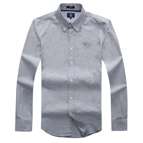 Gant Men's Long Sleeve Oxford Shirt