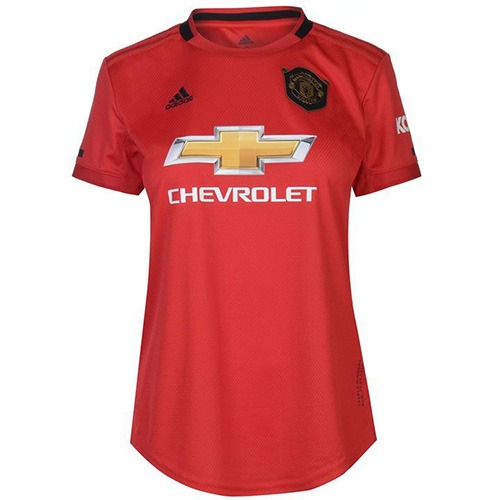 Manchester United Home Female Jersey 