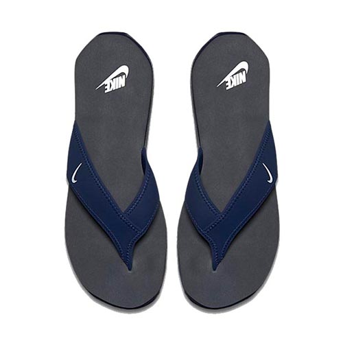 Nike Celso Plus Navy Grey Flip Flop 