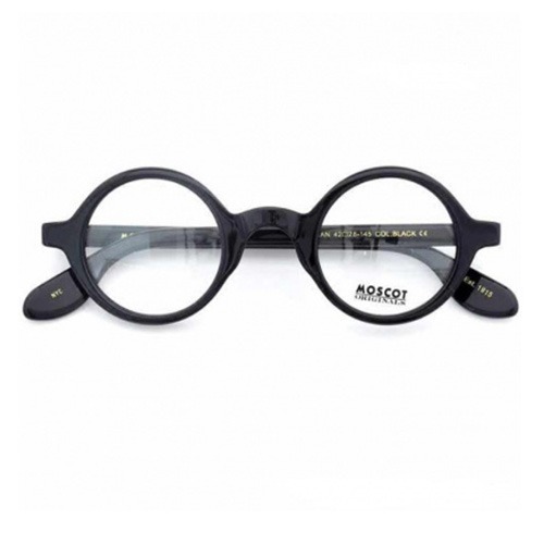 Moscot Zolman Black Eyeglasses_2