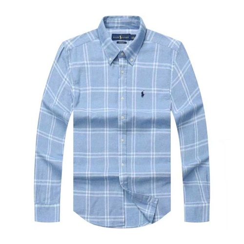 Ralph Lauren Blue Checkered