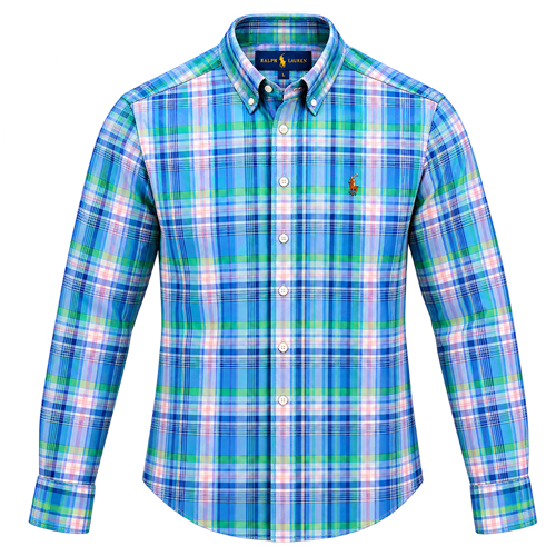 Ralph Lauren Blue Checkered