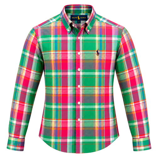 Ralph Lauren Green Checkered