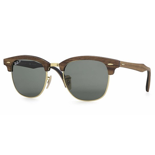 Ray Ban Clubmaster Wood Sunglasses - RB3016M_2
