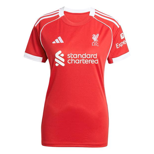 Liverpool women's Home 2025/2026