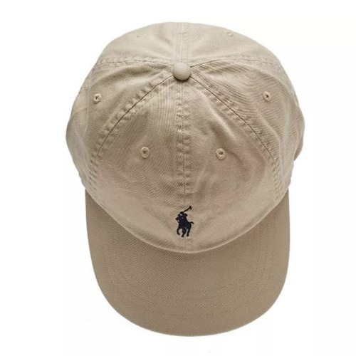 Polo Ralph Lauren Brown Baseball Cap _2