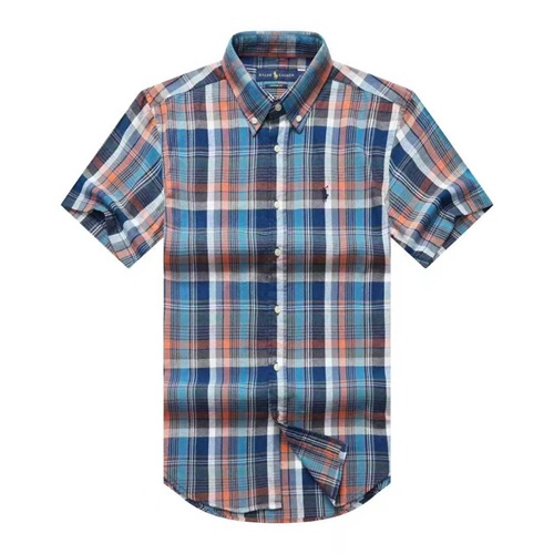 polo striped blue shirt