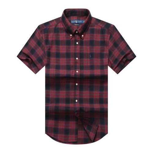 Ralph Lauren Checkered Red