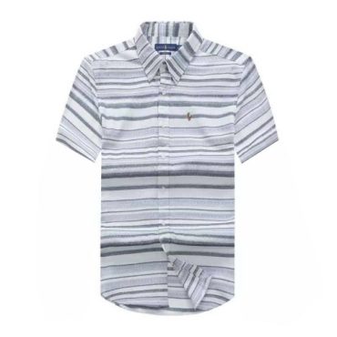 polo striped blue shirt