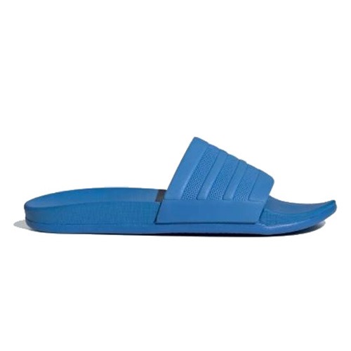 Adidas Adilette Cloudfoam Plus Stripes Slides - True Blue_2