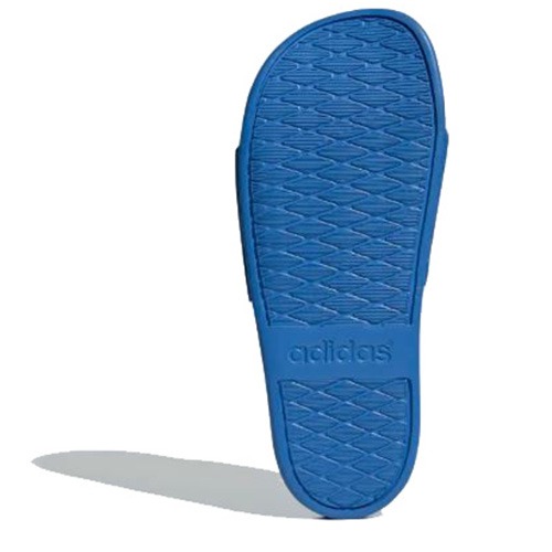 Adidas Adilette Cloudfoam Plus Stripes Slides - True Blue_3