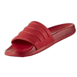 adidas adilette cloudfoam plus stripes slides