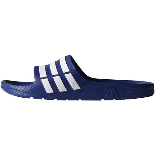 Adidas Duramo Slides - Blue_White_2
