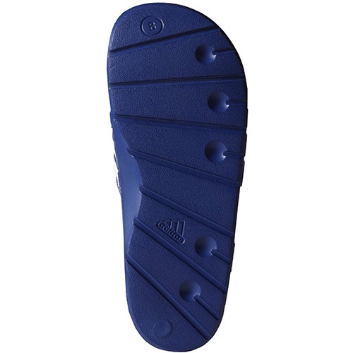 Adidas Duramo Slides - Blue_White_3