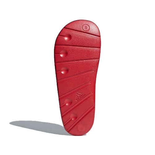 Adidas Duramo Slides - Red_White 3