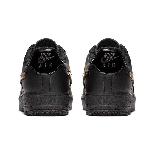 Nike AF1 '07 LV8 3 Black Metallic Gold_4