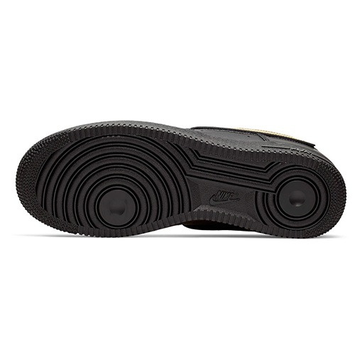 Nike AF1 '07 LV8 3 Black Metallic Gold_5