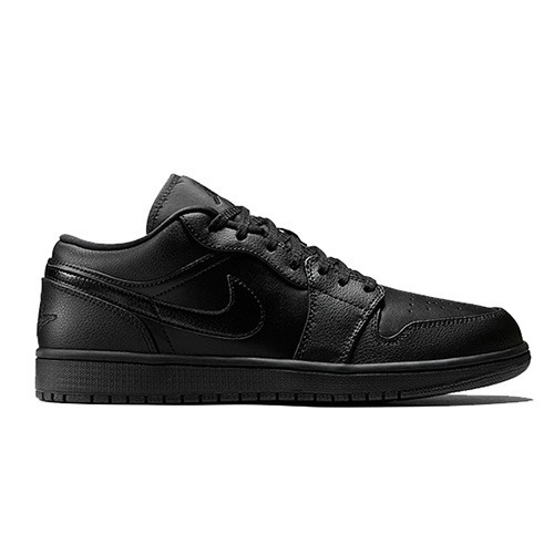 Air Jordan 1 Low Triple Black