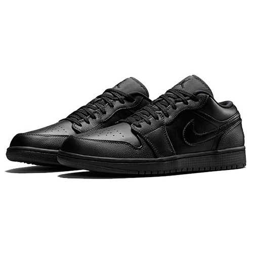 Air Jordan 1 Low Triple Black_3