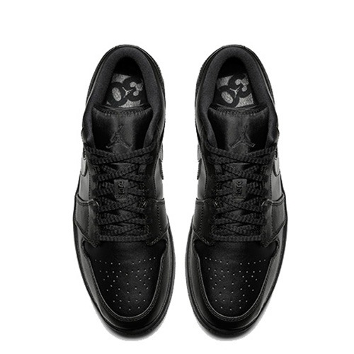 Air Jordan 1 Low Triple Black_4