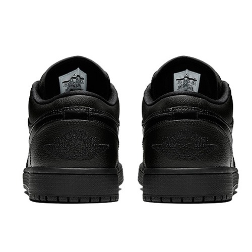 Air Jordan 1 Low Triple Black_5
