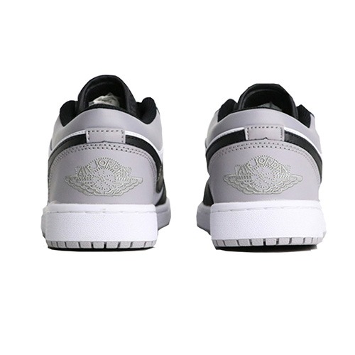 Air Jordan 1 Low White_Atmosphere Grey _4