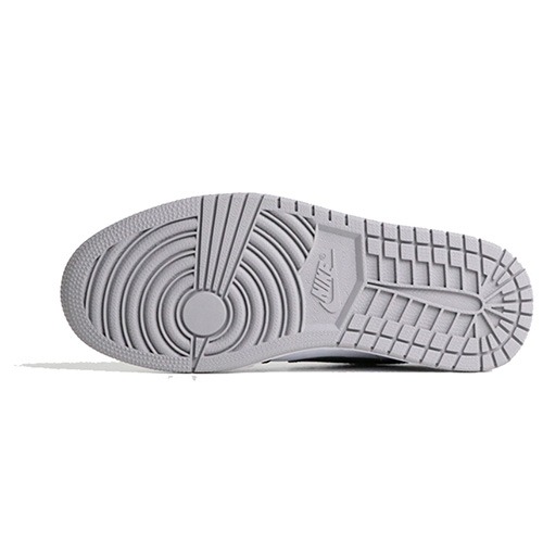 Air Jordan 1 Low White_Atmosphere Grey _5
