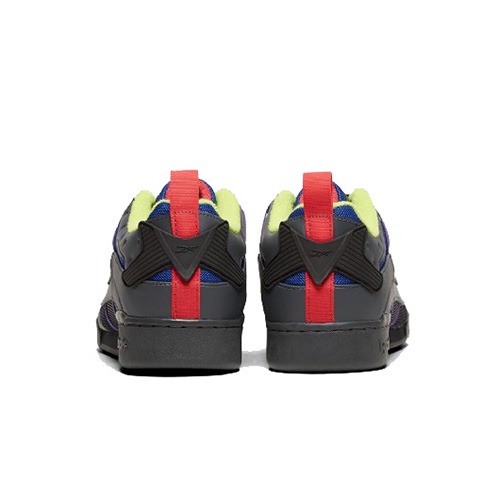 Reebok Workout Plus RC Trainers in True Grey and Black_6