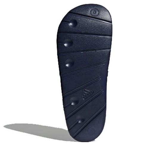 Adidas Duramo Slides - Navy Blue_White_4