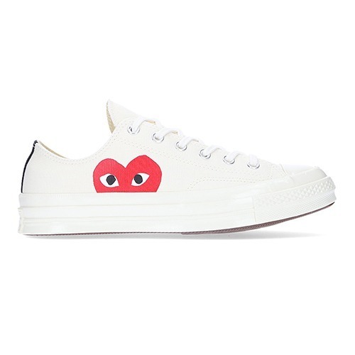 Comme des Garcons PLAY x Converse Chuck Taylor All Star 70s Low