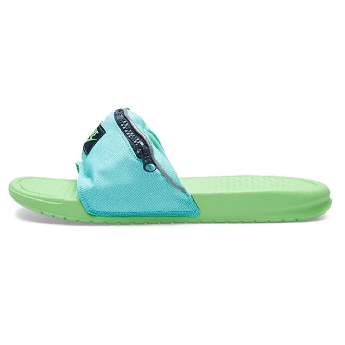 Nike Benassi JDI Fanny Pack - Aurora Green_2