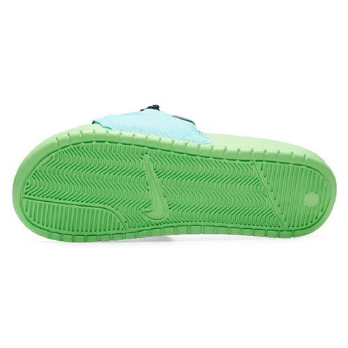Nike Benassi JDI Fanny Pack - Aurora Green_5