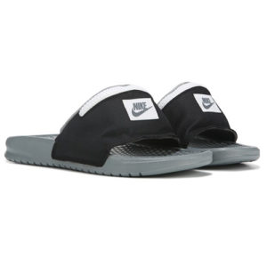 nike fanny pack slides white
