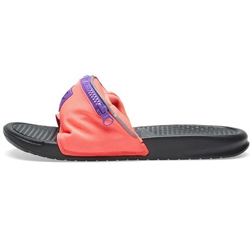 Nike Benassi JDI Fanny Pack - Punch_Red