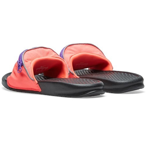 Nike Benassi JDI Fanny Pack - Punch_Red_3