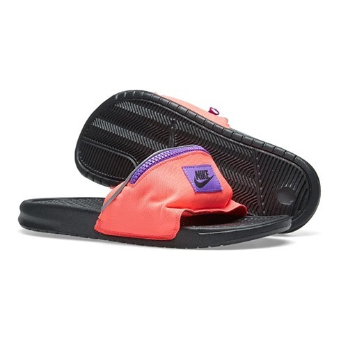 Nike Benassi JDI Fanny Pack - Punch_Red_4