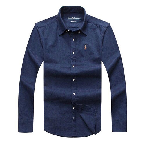 Ralph Lauren Navy-Blue Shirt
